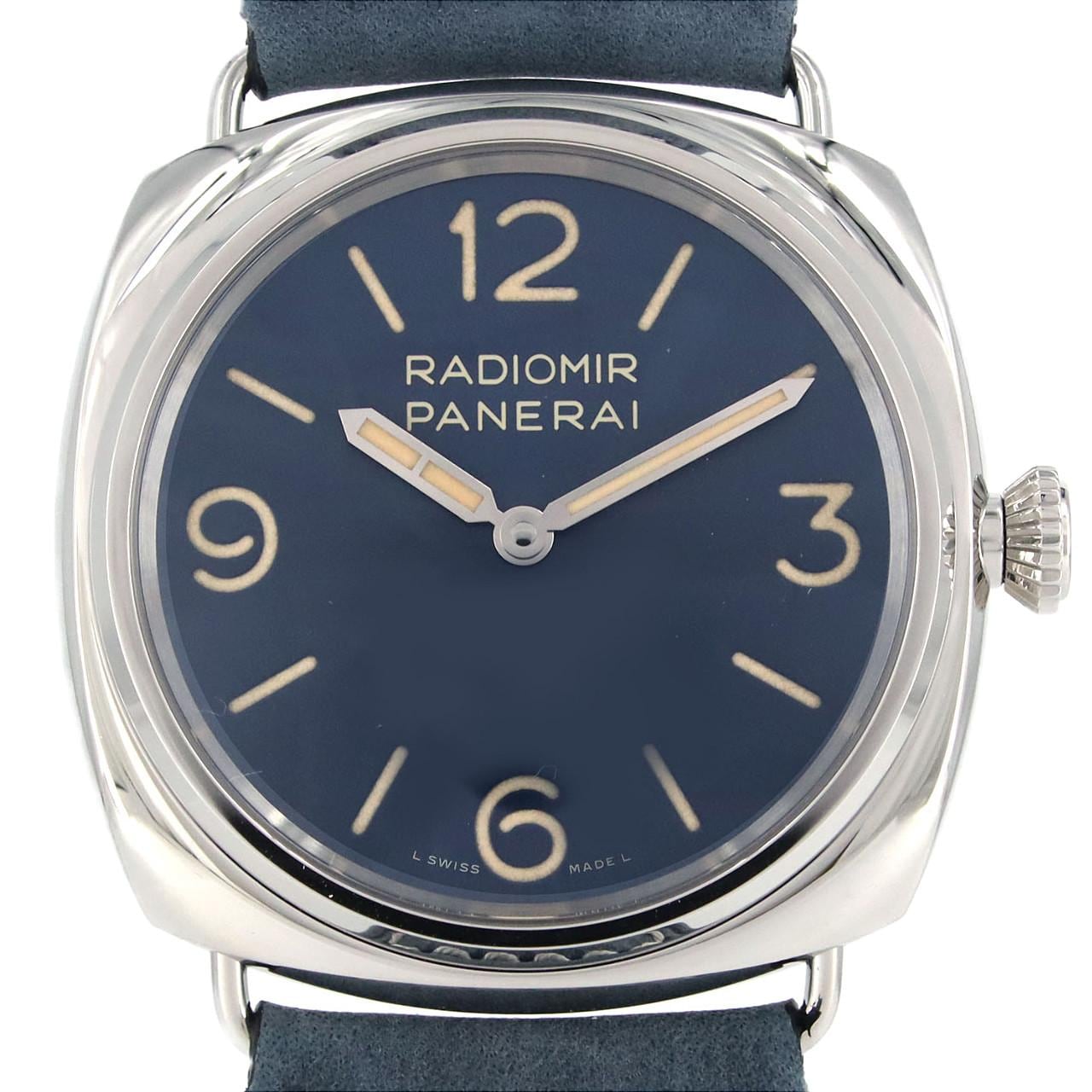 [BRAND NEW] PANERAI Radiomir Officine PAM01383 SS Manual Winding