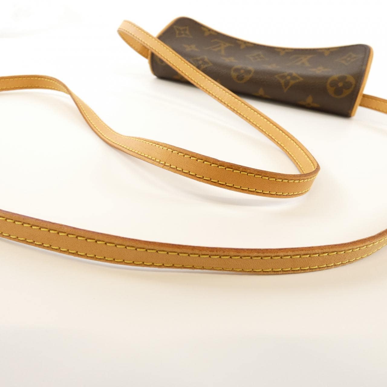 LOUIS VUITTON Monogram Pochette Twin PM M51854 單肩包