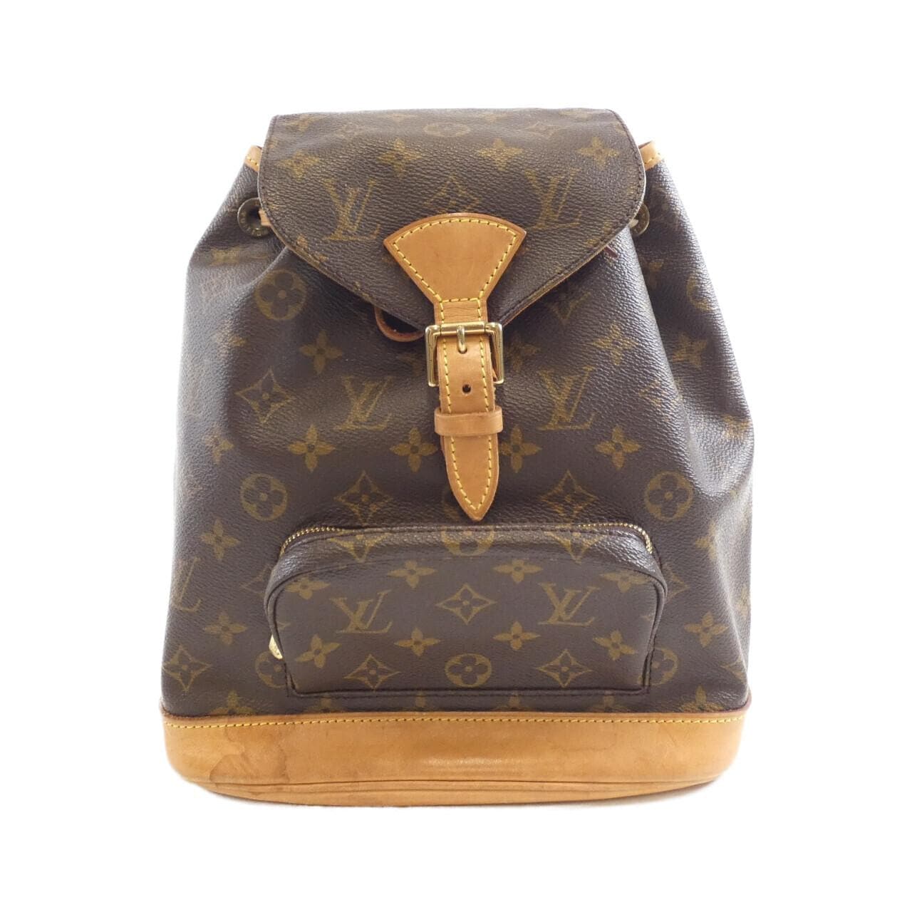LOUIS VUITTON Monogram Monsouris MM M51136 Rucksack