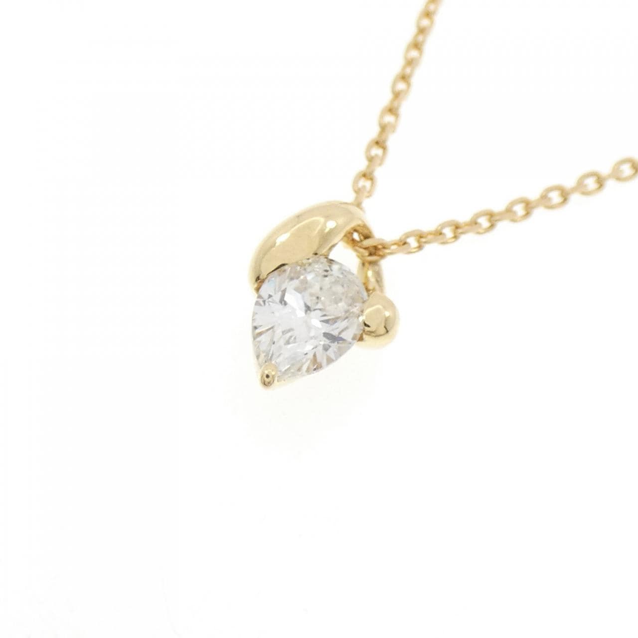 K18YG ダイヤモンド ネックレス 0.508CT