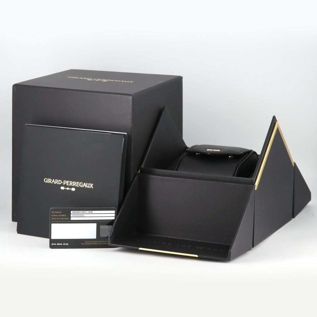 ジラール･ペルゴ キャッツアイ セレスティアル PG/D 80496D52A451-CK4A PG･RG 自動巻