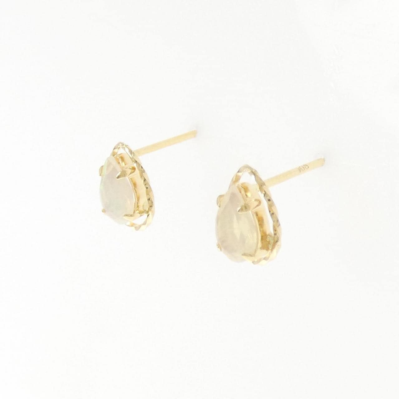【新品】K18YG オパール ピアス