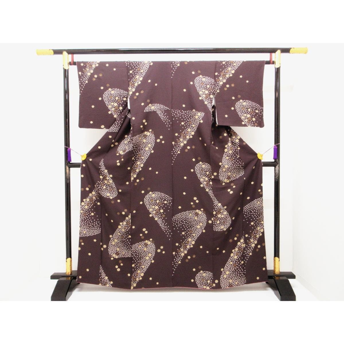 小紋　裄丈Ｓ寸