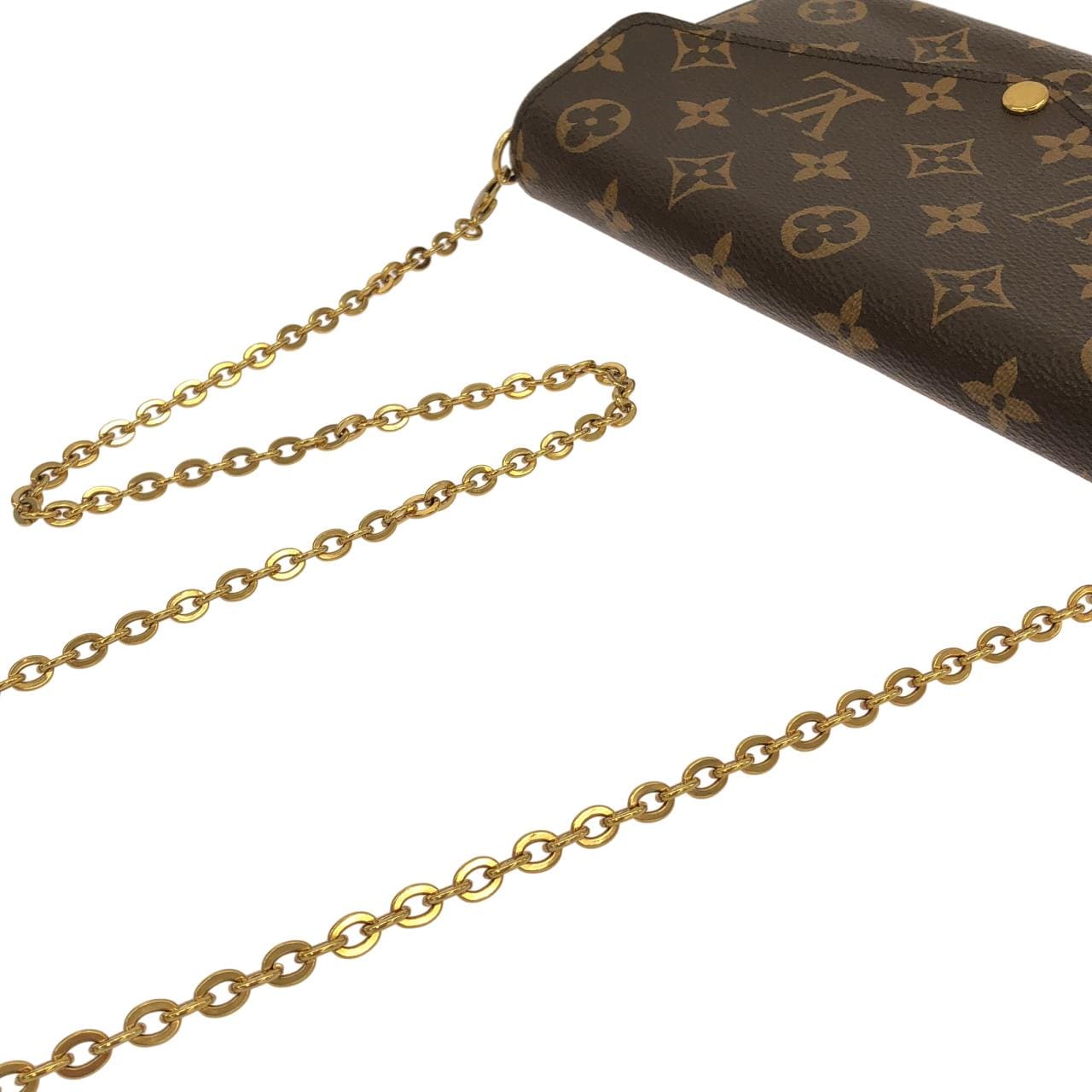 ルイヴィトン モノグラム ポシェット フェリシー M61276 ショルダーバッグ