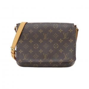 LOUIS VUITTON Monogram Musette Tango M51388 Shoulder Bag
