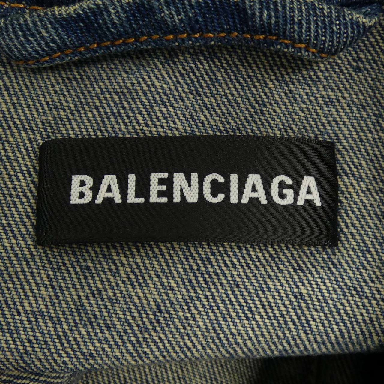 バレンシアガ BALENCIAGA 583229 TDW15 デニムジャケット