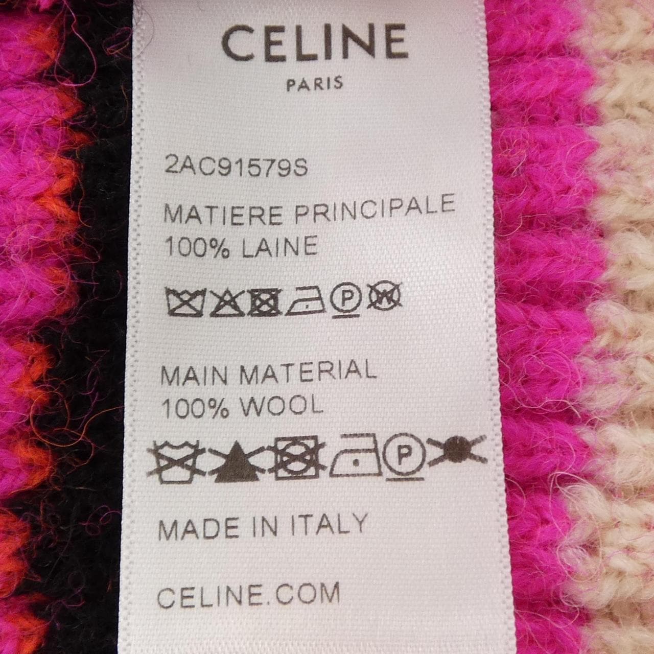 セリーヌ CELINE 2AC91579S カーディガン