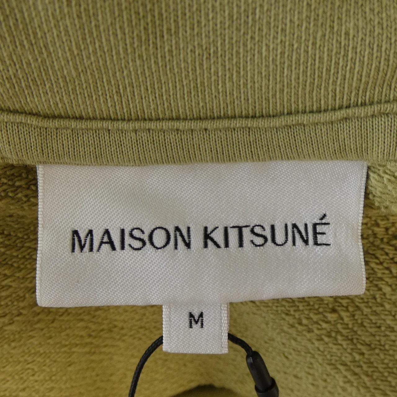 メゾンキツネ MAISON KITSUNE LM00705KM0001 パーカー