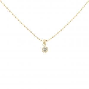 K18YG ダイヤモンド ネックレス 0.10CT