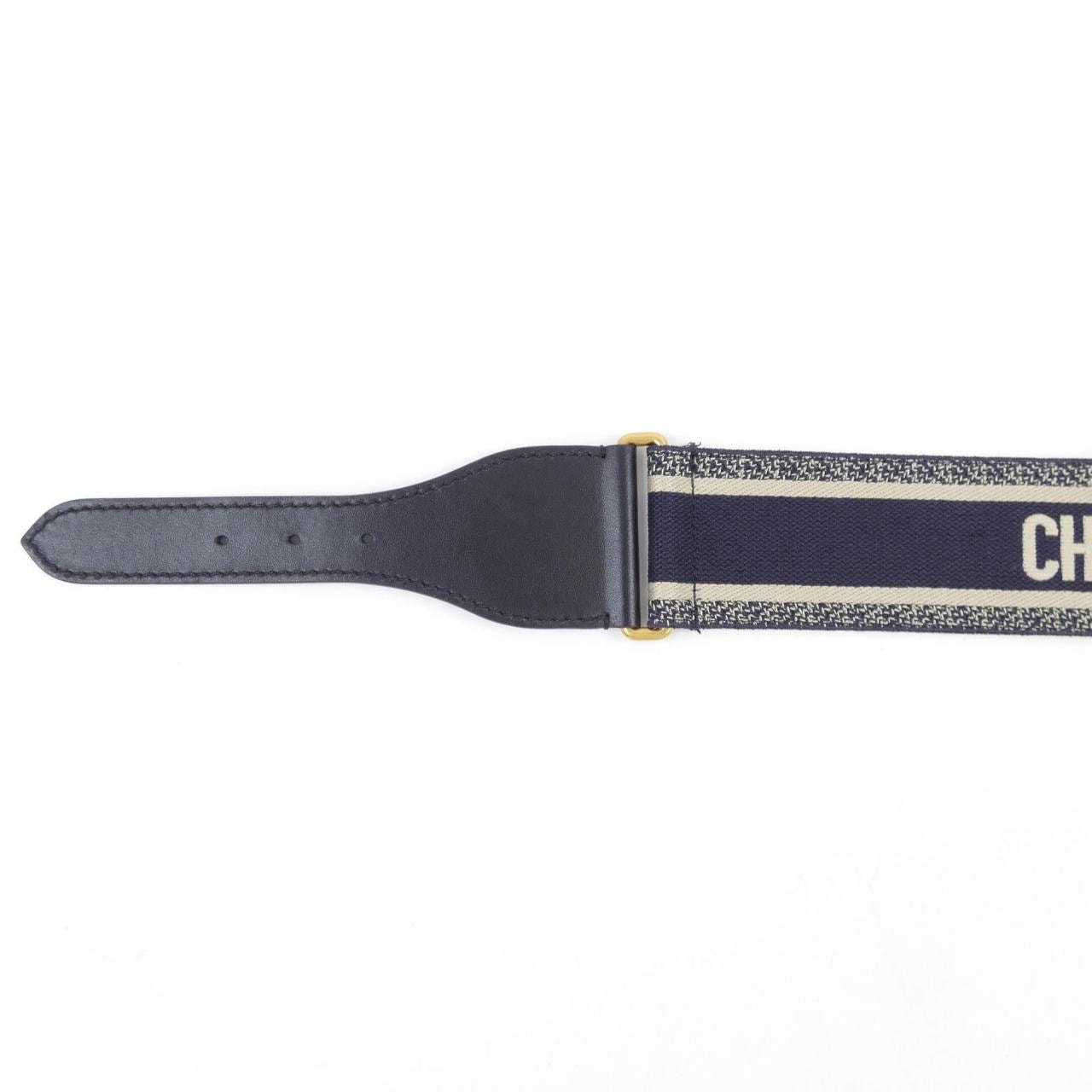 Christian DIOR embroidered belt