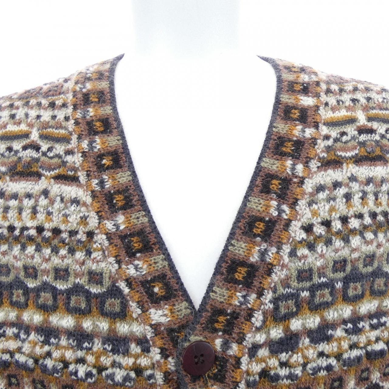 【ヴィンテージ】ミッソーニ MISSONI カーディガン