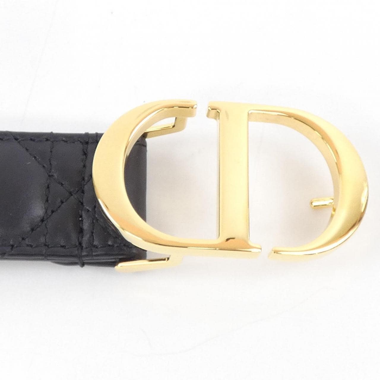 クリスチャンディオール CHRISTIAN DIOR カナージュステッチ 30 MONTAIGNE 30mm BELT