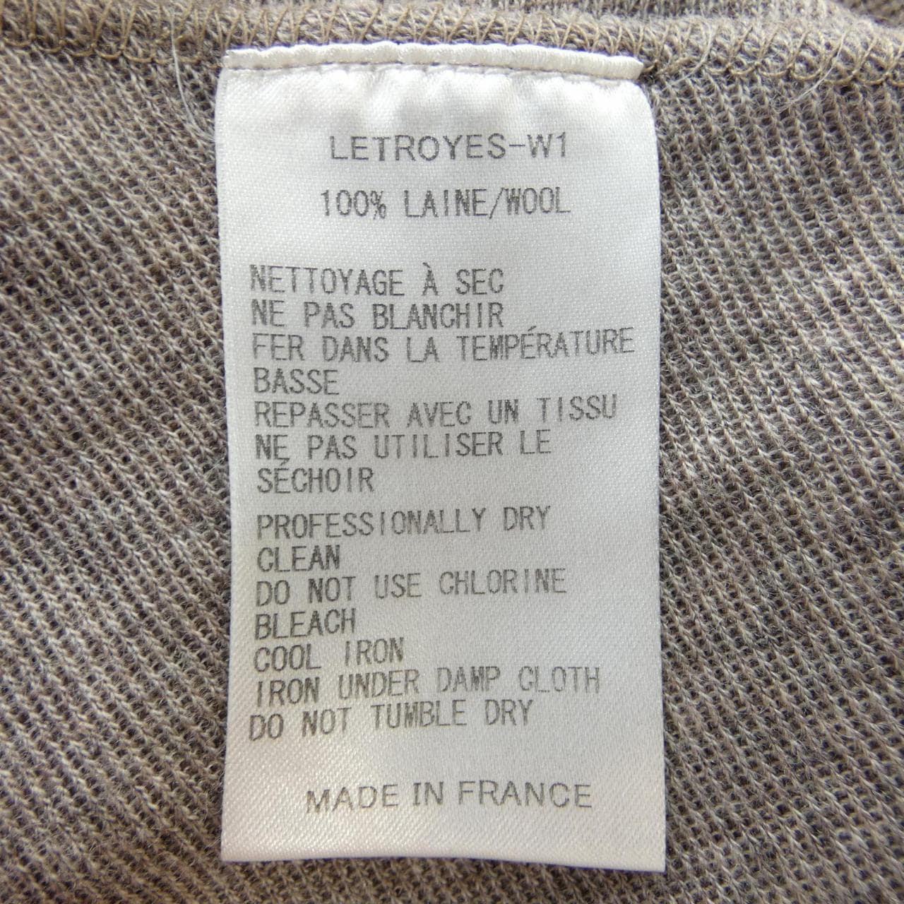 ルトロワ LETROYES ニット