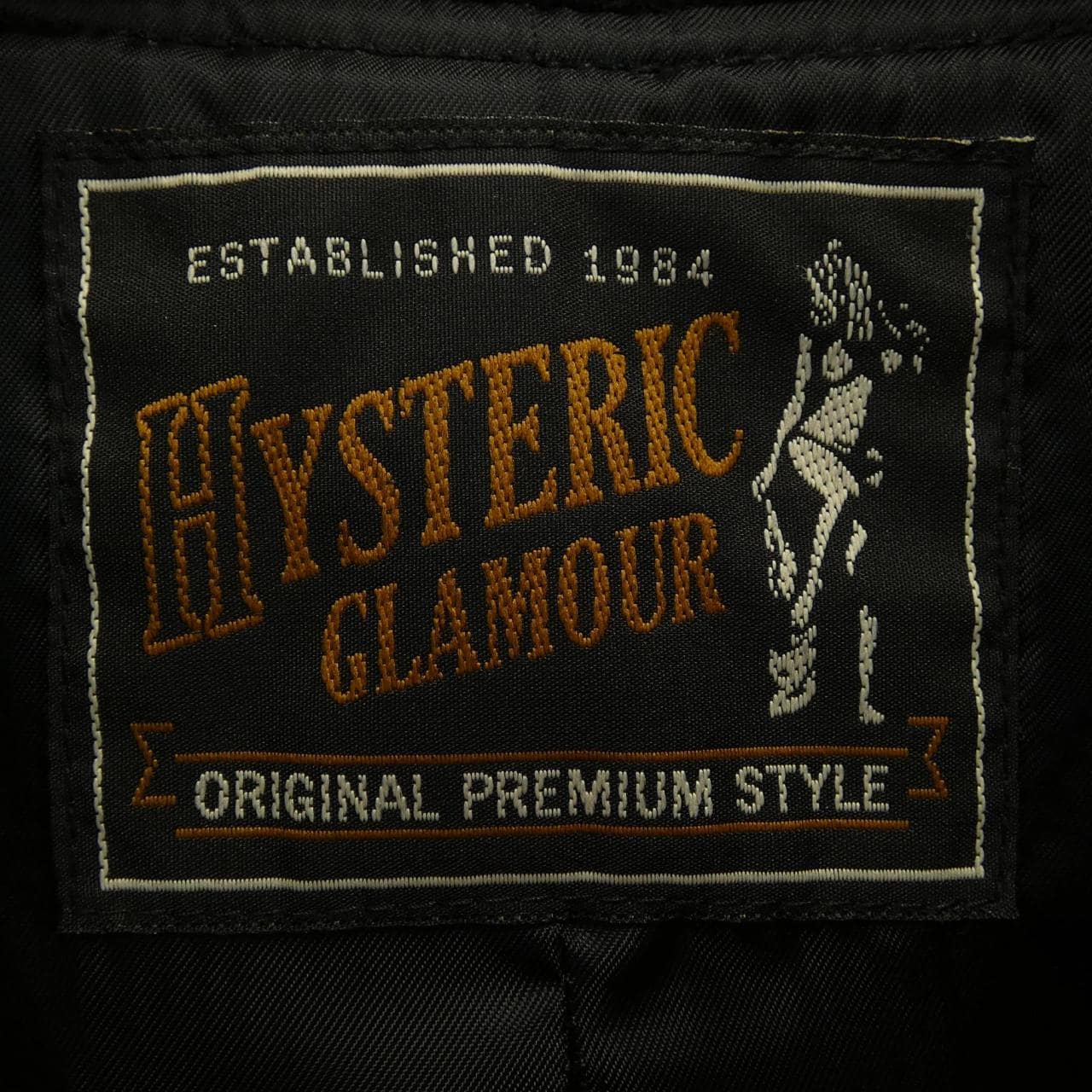 ヒステリックグラマー HYSTERIC GLAMOUR 01183AC08 コート