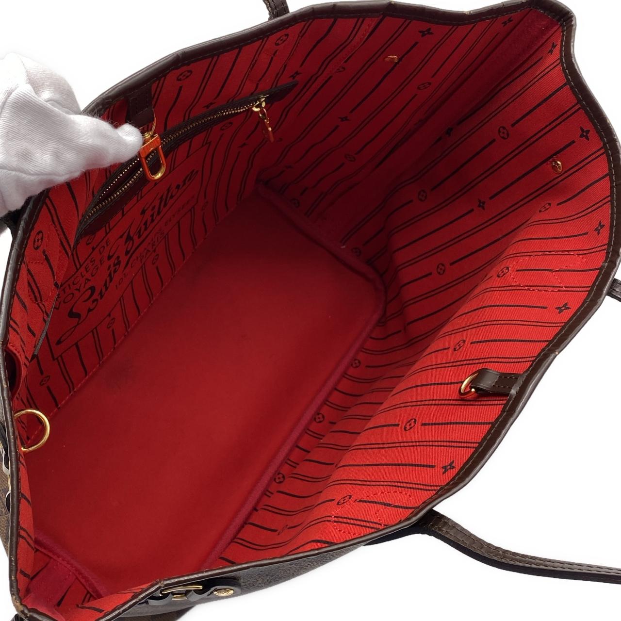 ルイヴィトン ダミエ ネヴァーフル MM N51105 バッグ