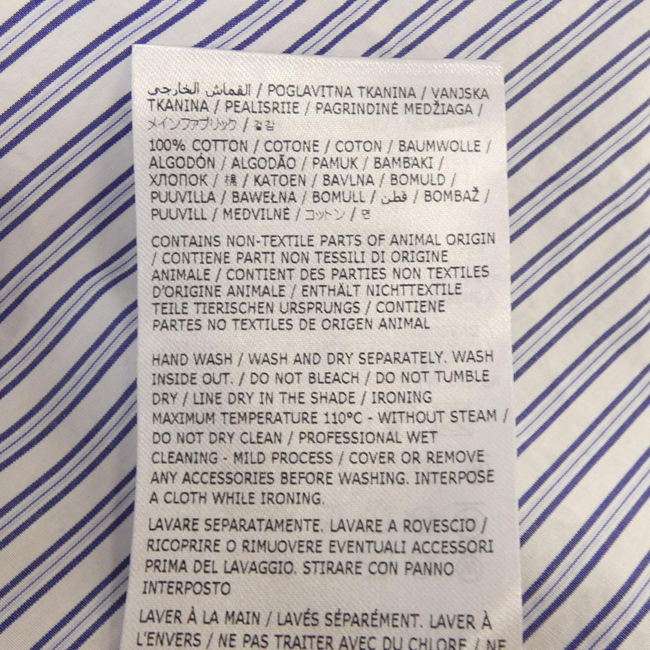 メゾンマルジェラ Maison Margiela S50DR0007 UNISEX S／Sシャツ