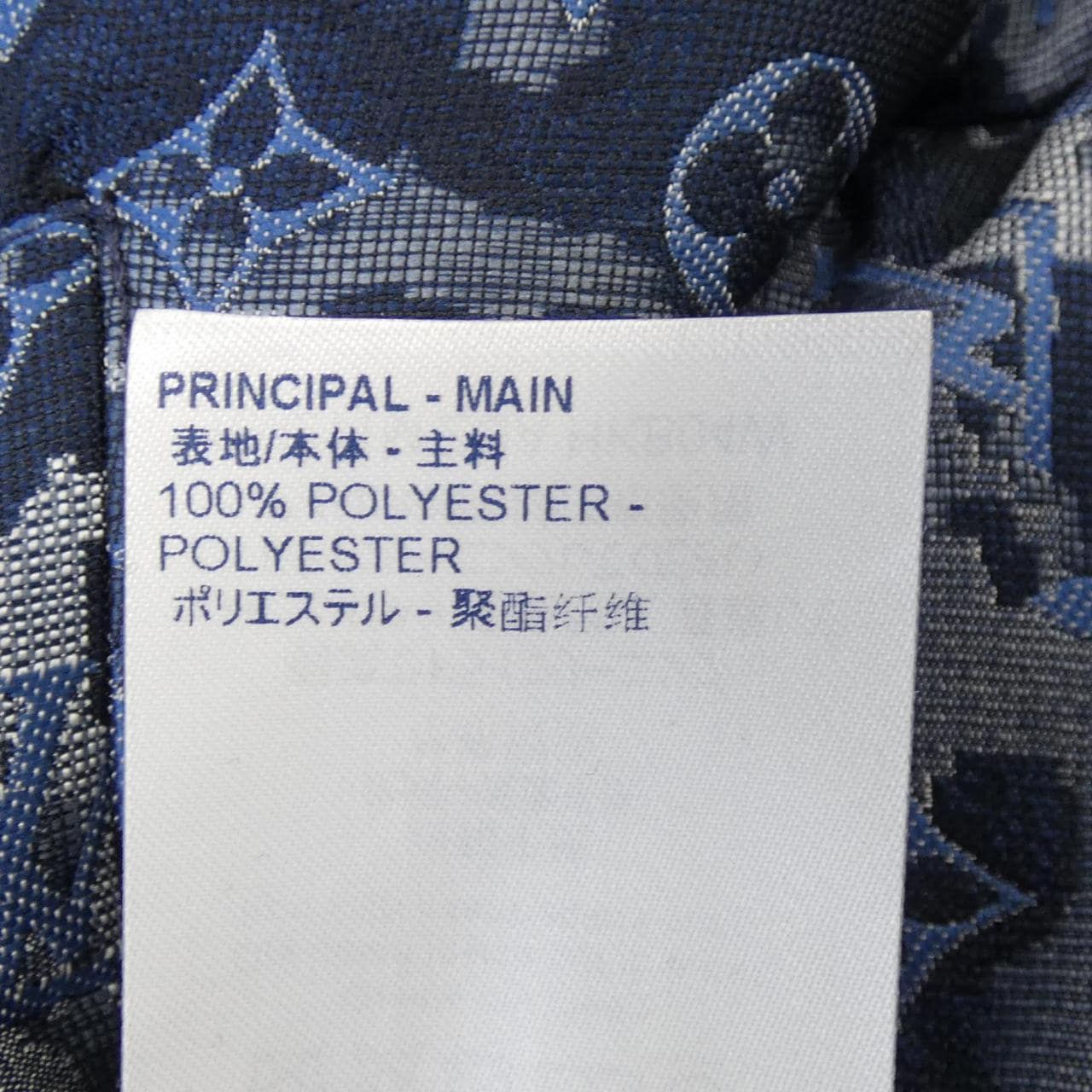 ルイヴィトン LOUIS VUITTON モノグラムタペストリージップアップブルゾン HKB04WZQA ブルゾン