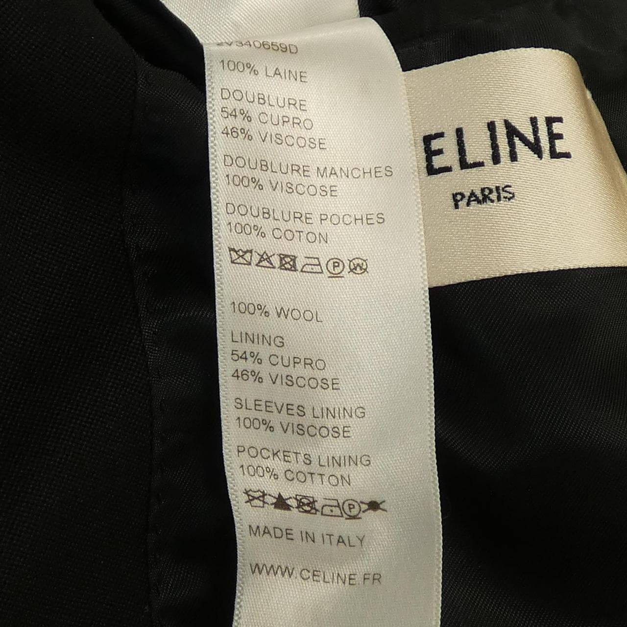 セリーヌ CELINE 2V340659D ジャケット