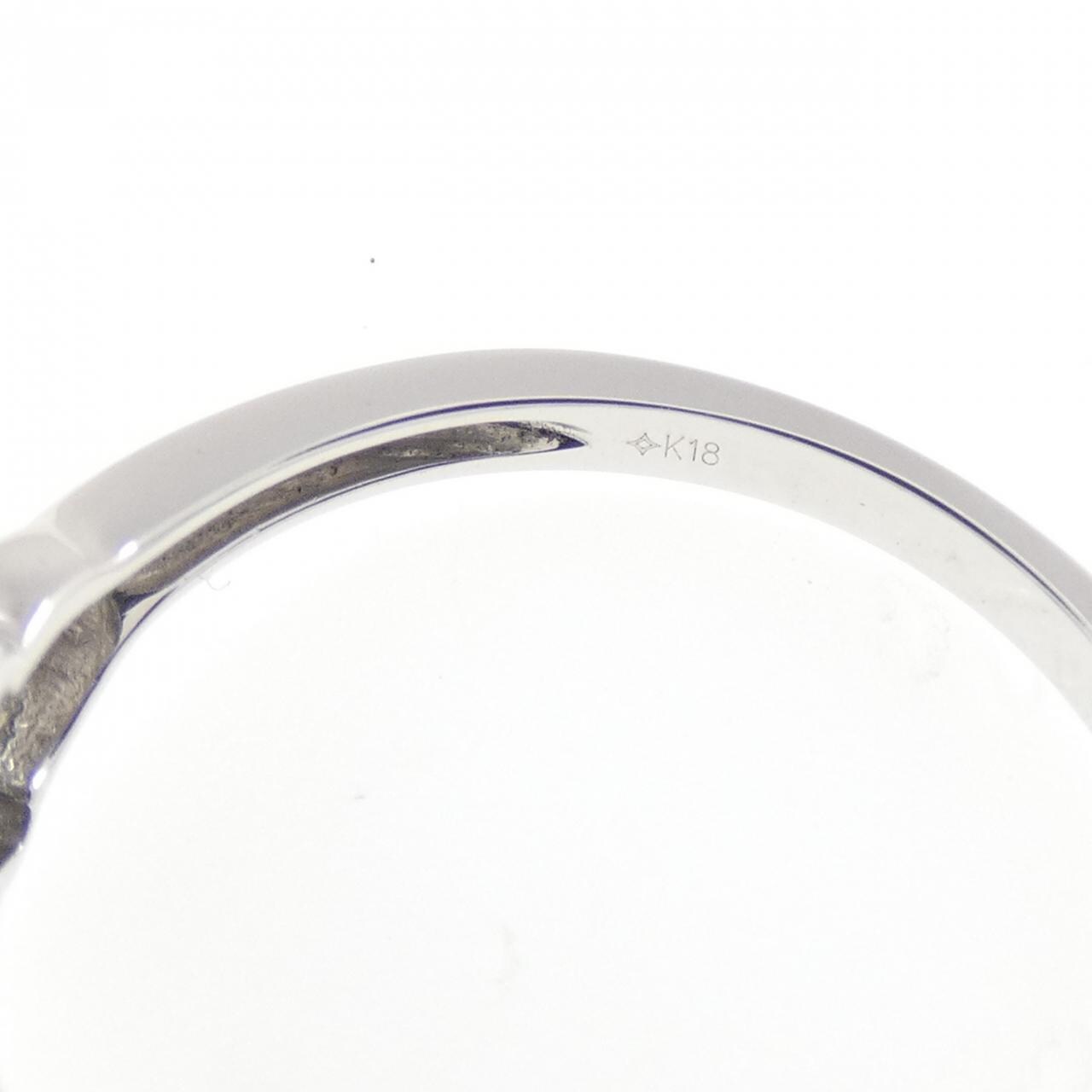 ジーエスティービー サファイヤ リング 0.45CT