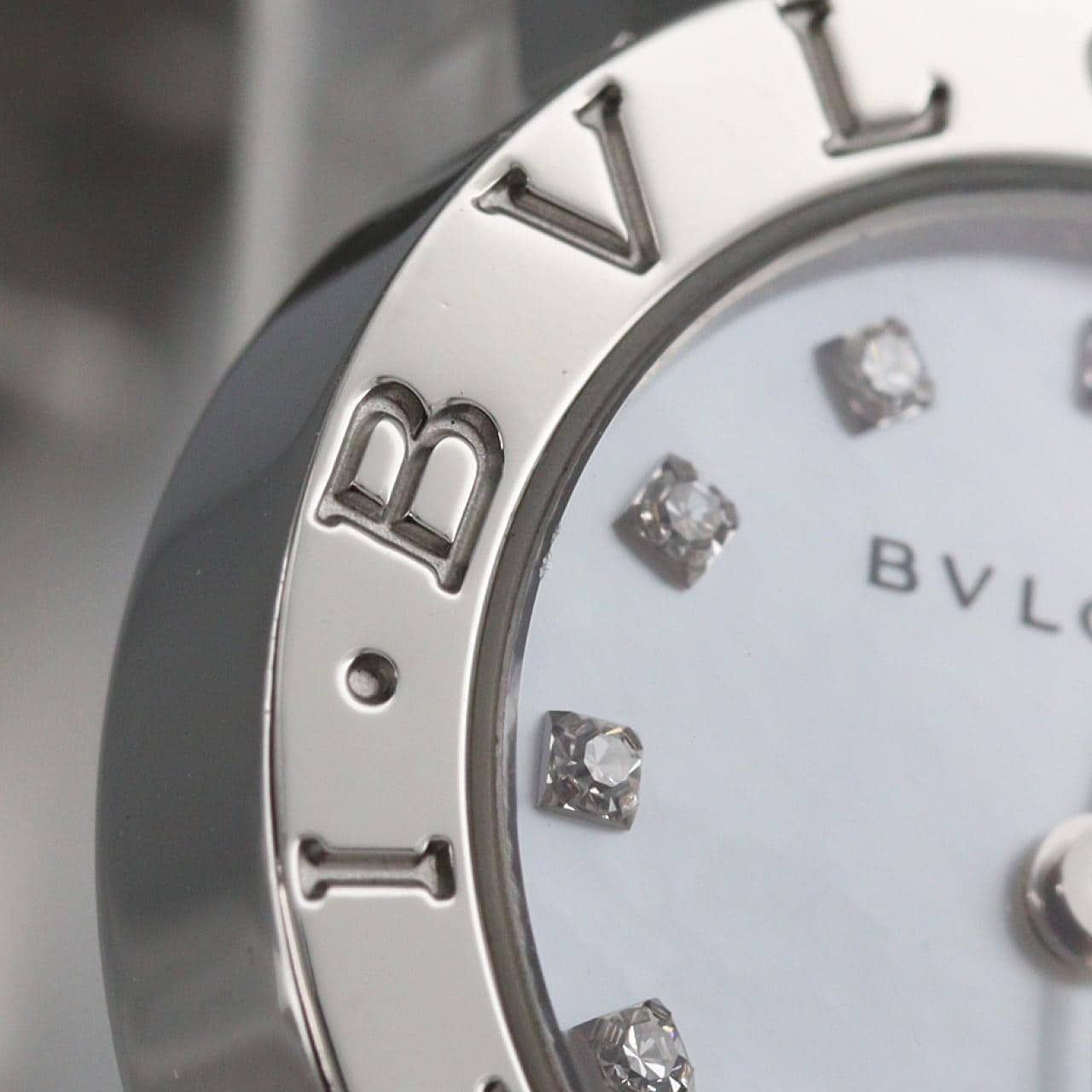 ブルガリ ブルガリブルガリ･12P BB23SS/BB23WSS/12JN SS クォーツ