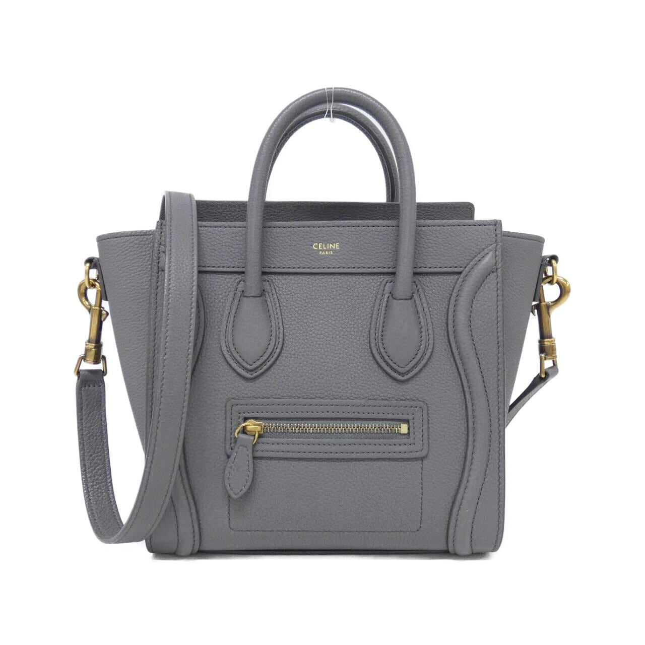 セリーヌ ラゲージ ナノ ショッパー 189243AQL バッグ