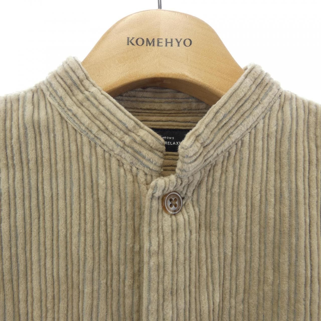 グリーンレーベルリラクシング green label relaxing シャツ