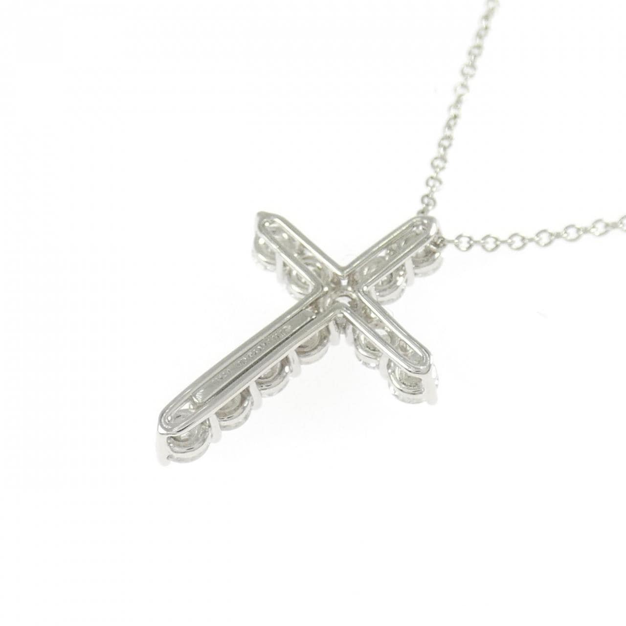 ティファニー ミディアム クロス ネックレス