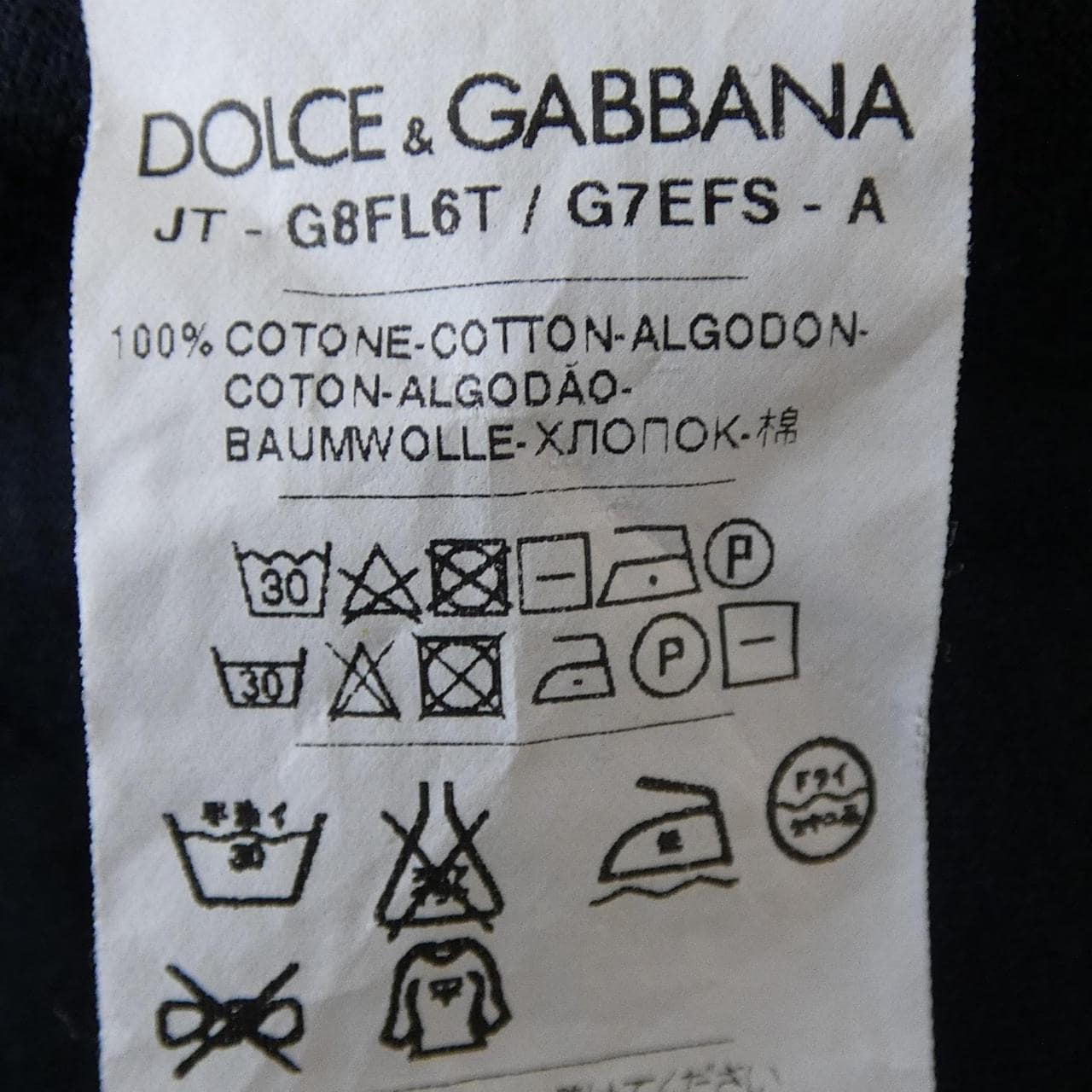 ドルチェアンドガッバーナ DOLCE&GABBANA Tシャツ