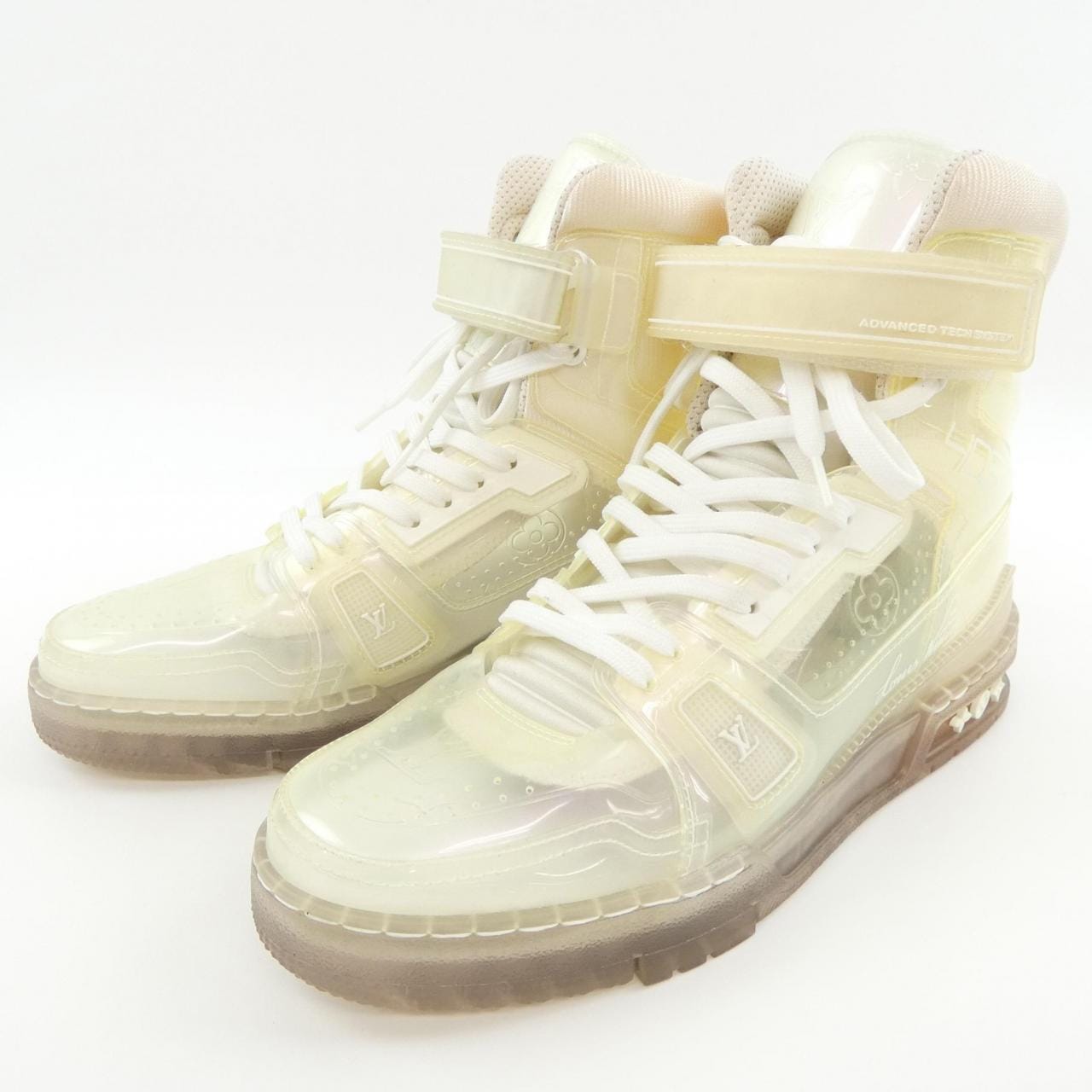 ルイヴィトン LOUIS VUITTON LVトレイナーライン クリア スニーカー