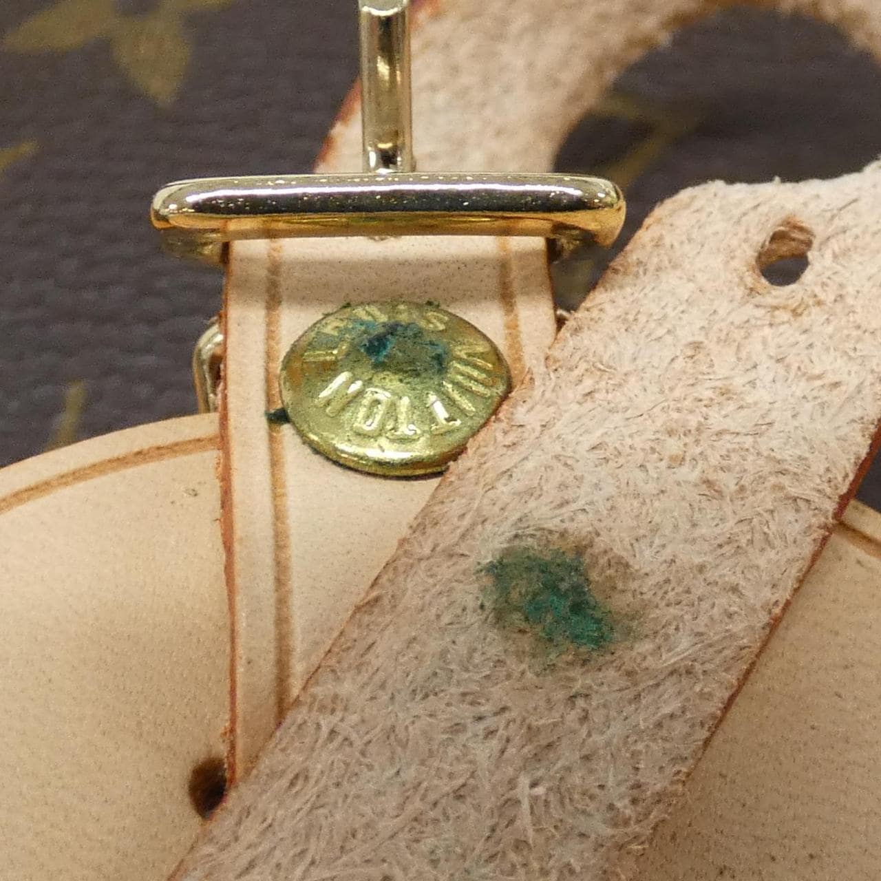 ルイヴィトン モノグラム キーポル 45cm M41428 ボストンバッグ