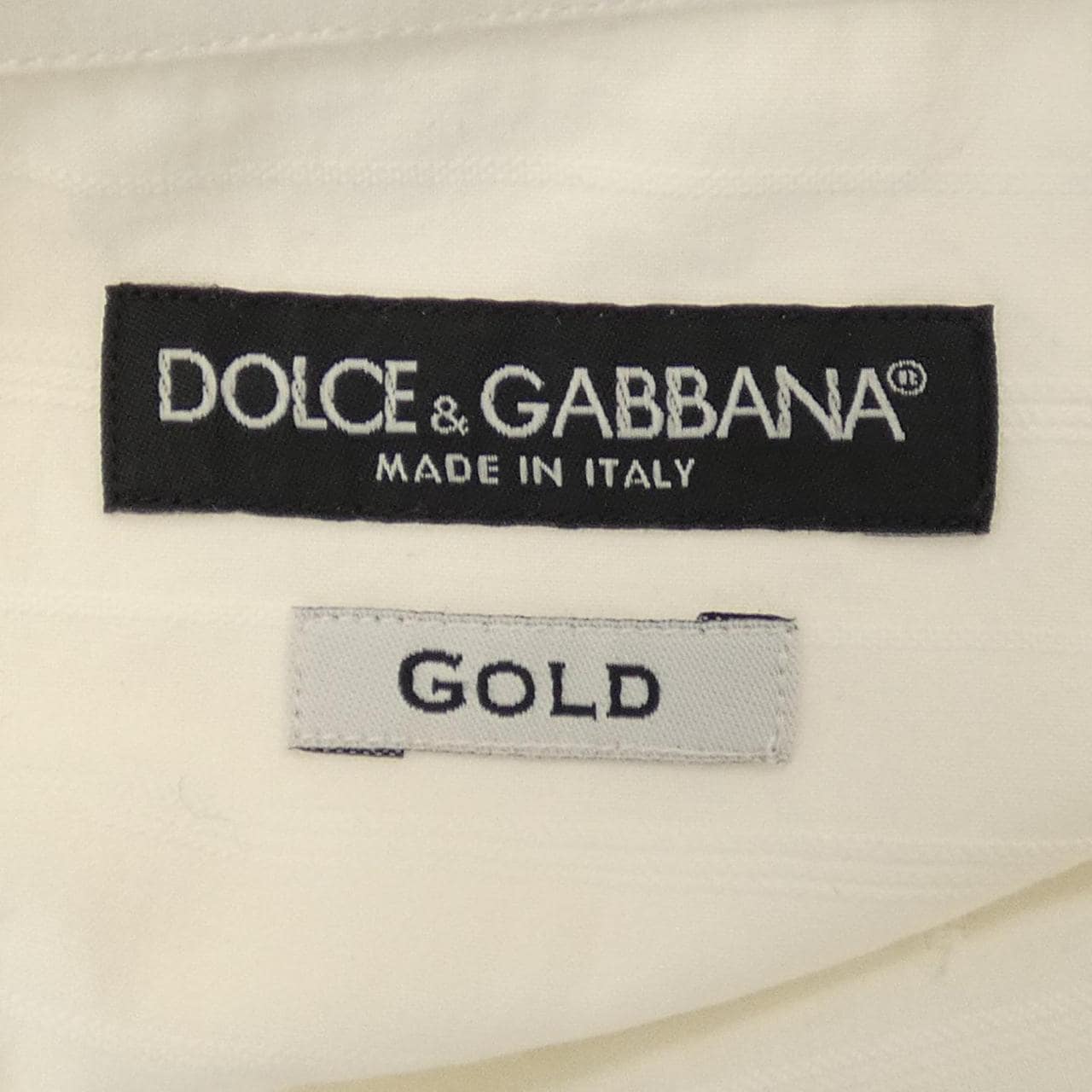 DOLCE&GABBANA GOLD G5BK3T/FB5KP シャツ