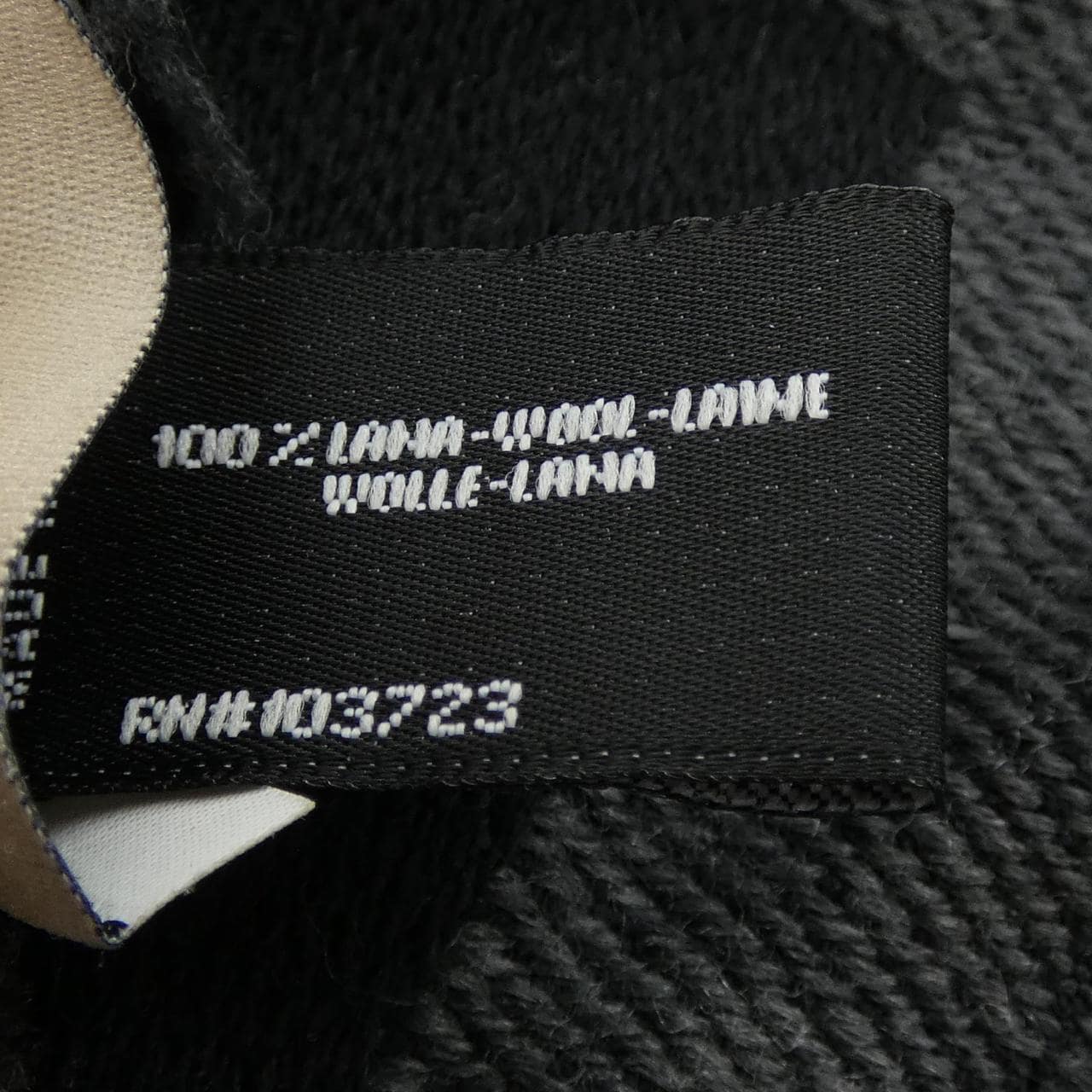 エンポリオアルマーニ EMPORIO ARMANI MUFFLER