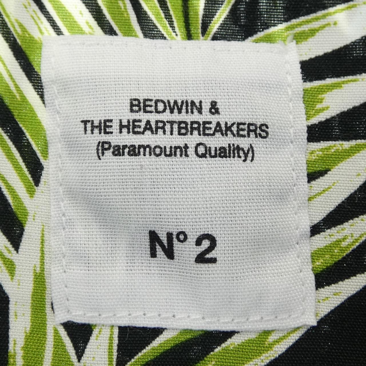 ベドウィン BEDWIN S／Sシャツ