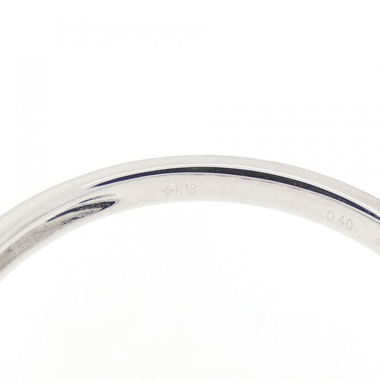 ジーエスティービー ルビー リング 0.40CT