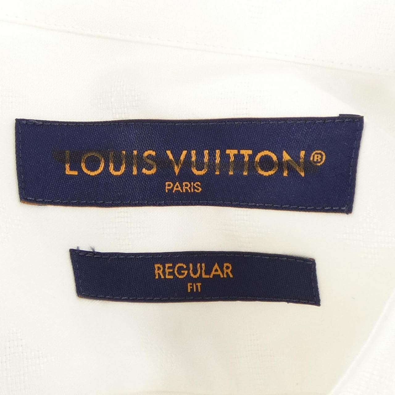 ルイヴィトン LOUIS VUITTON モノグラムロングスリーブコットンシャツ HSS9PWJXK シャツ