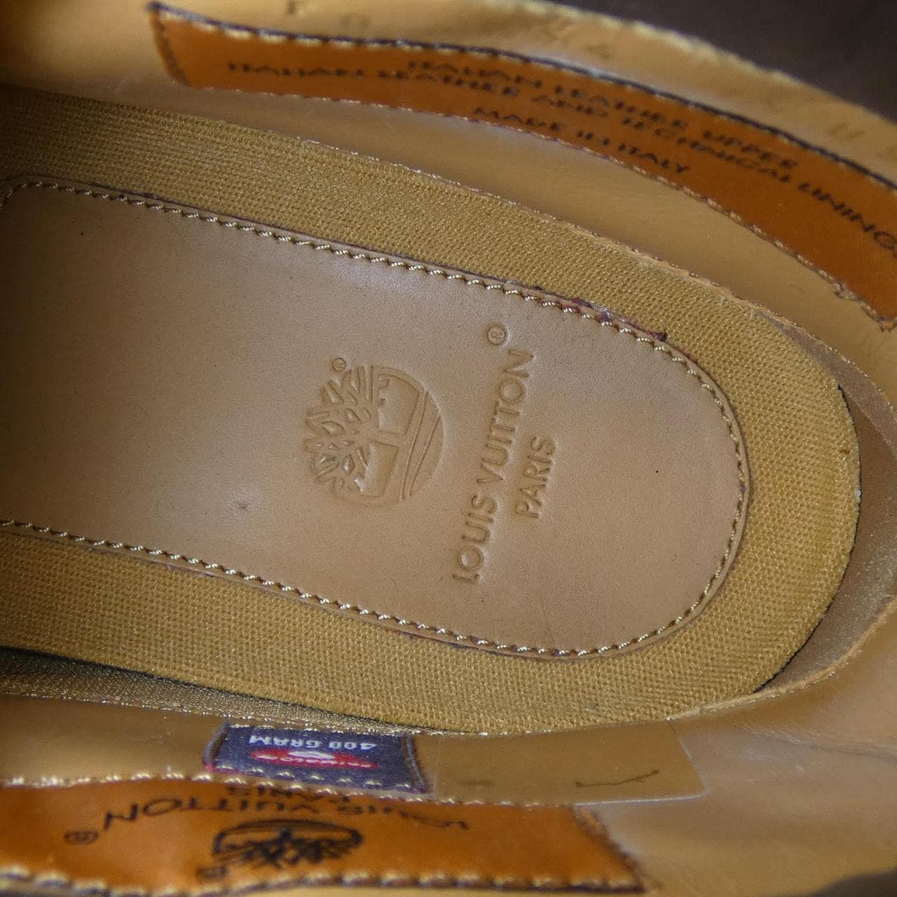 ルイヴィトン LOUIS VUITTON LV×TIMBERLAND 6-IN アンクルブーツ ブーツ