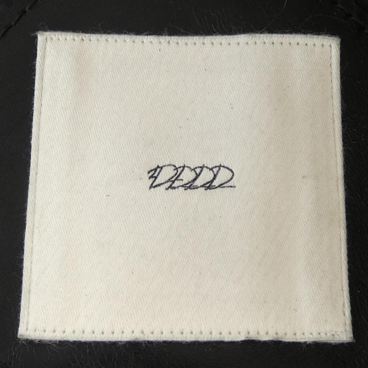 DDDD 0722007 レザーライダースジャケット