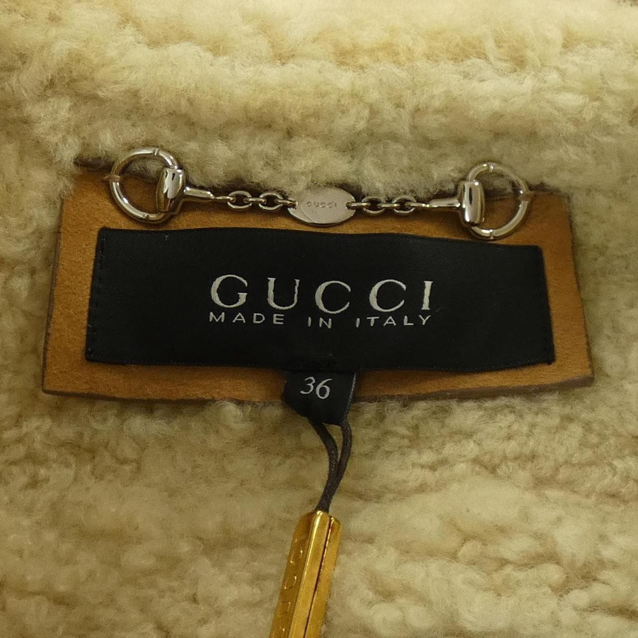 Gucci GUCCI羊皮大衣