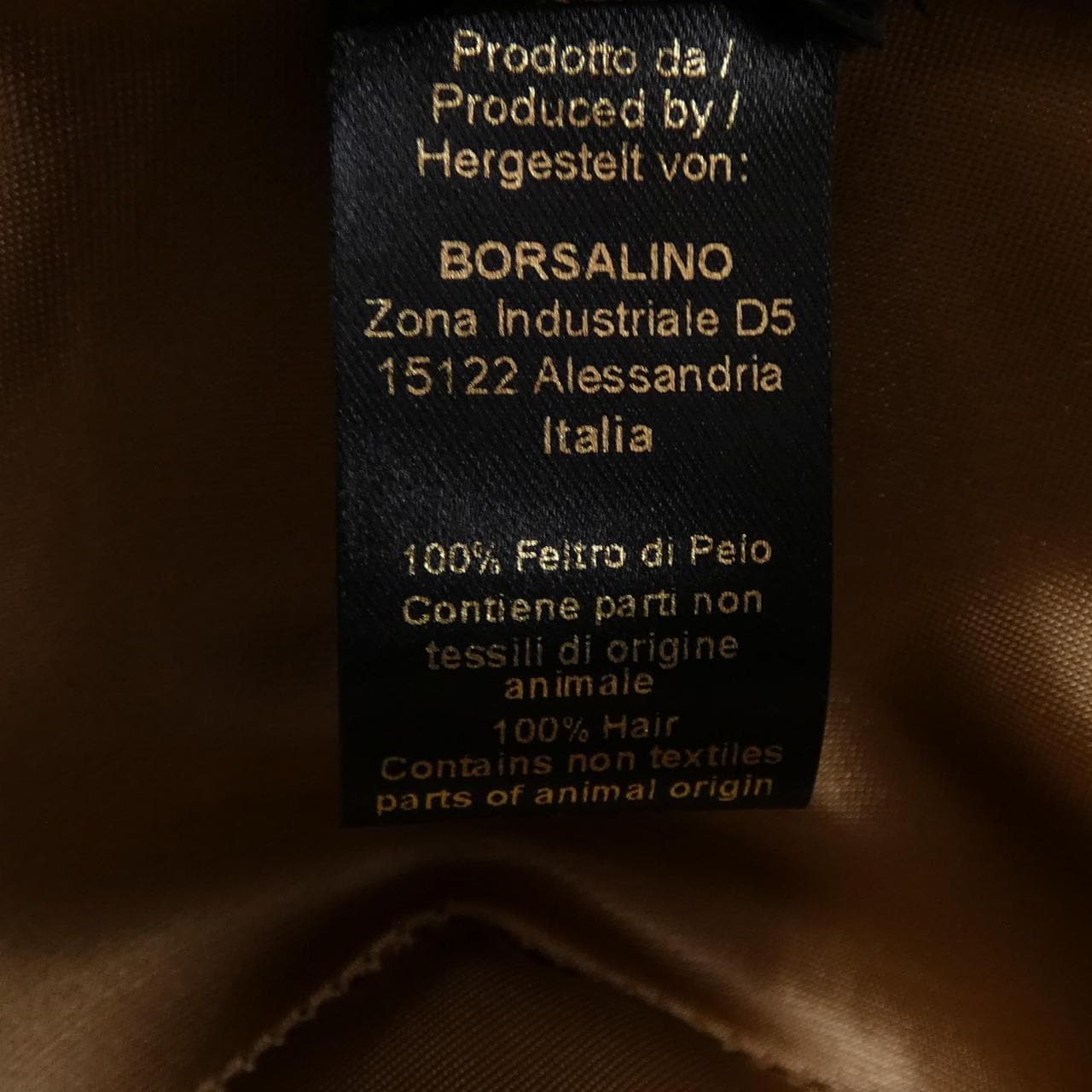 ボルサリーノ BORSALINO ハット