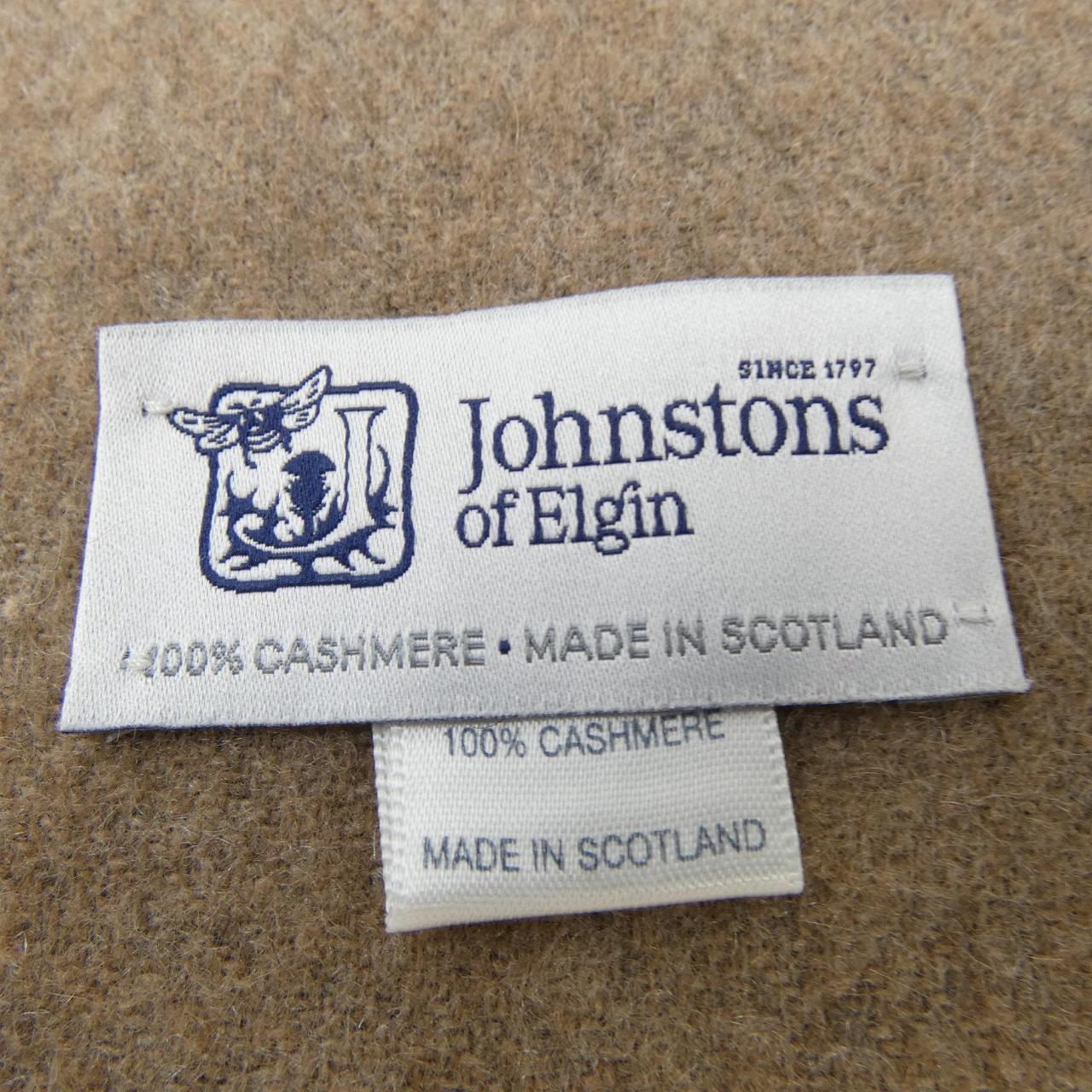 ジョンストンズ JOHNSTONS OF ELGIN MUFFLER