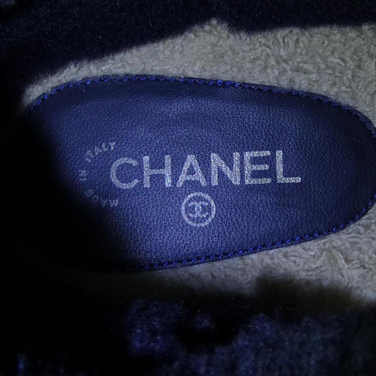 シャネル CHANEL G33200Y52349 ブーツ