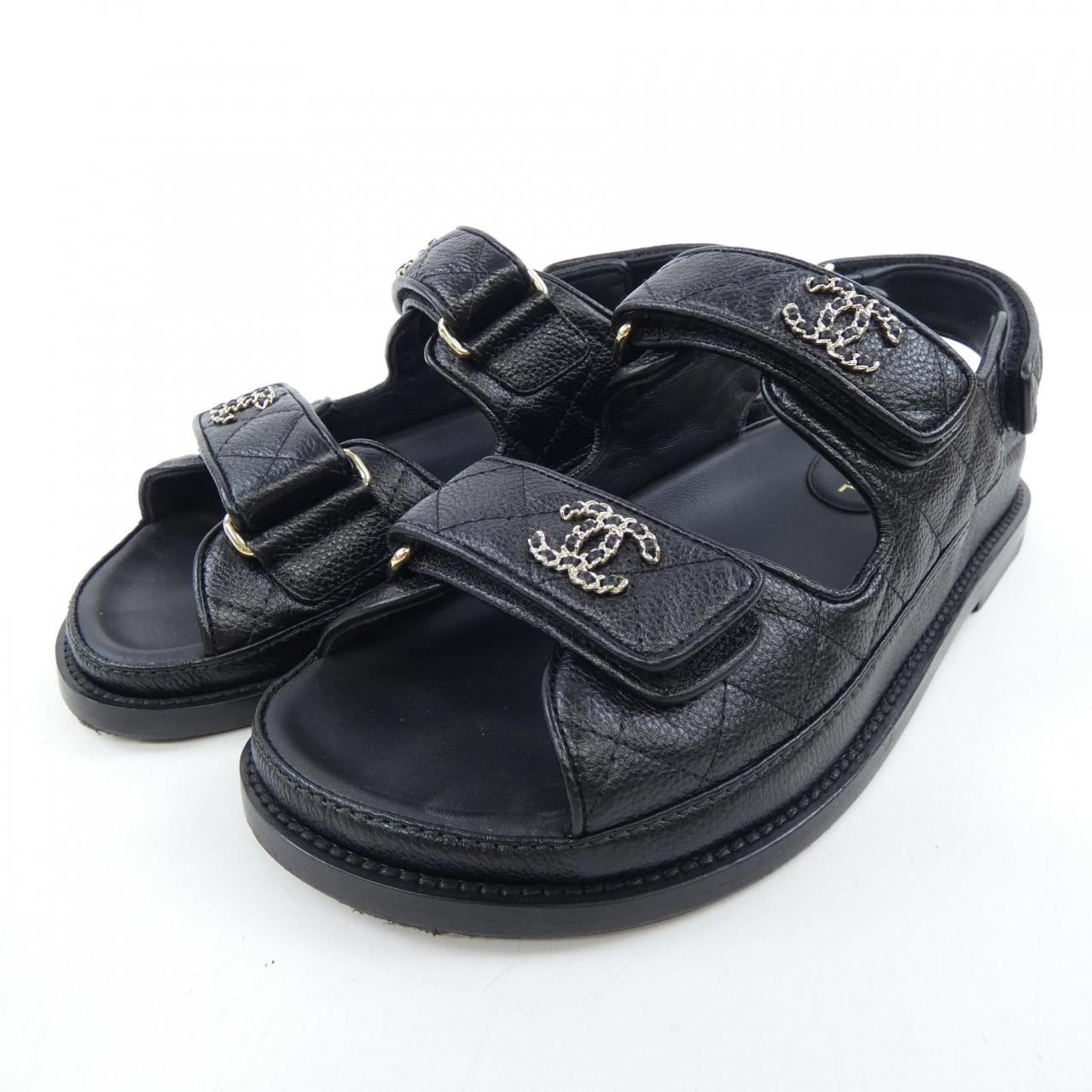 シャネル CHANEL G35927X56140 サンダル