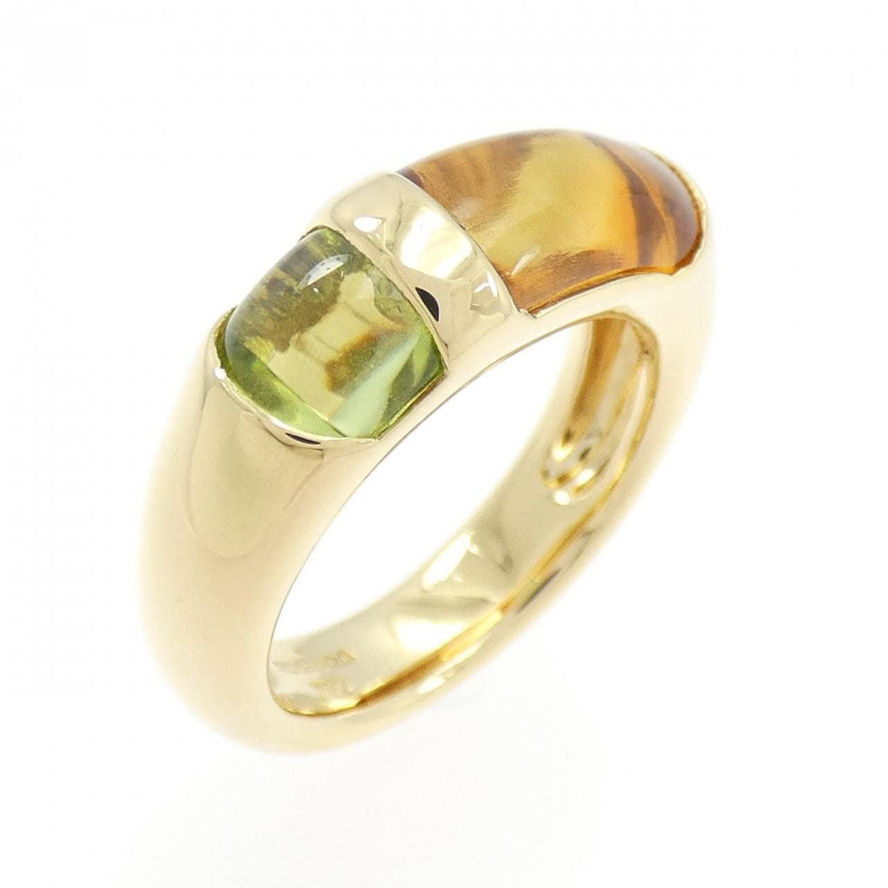 ルジアダ シトリン リング