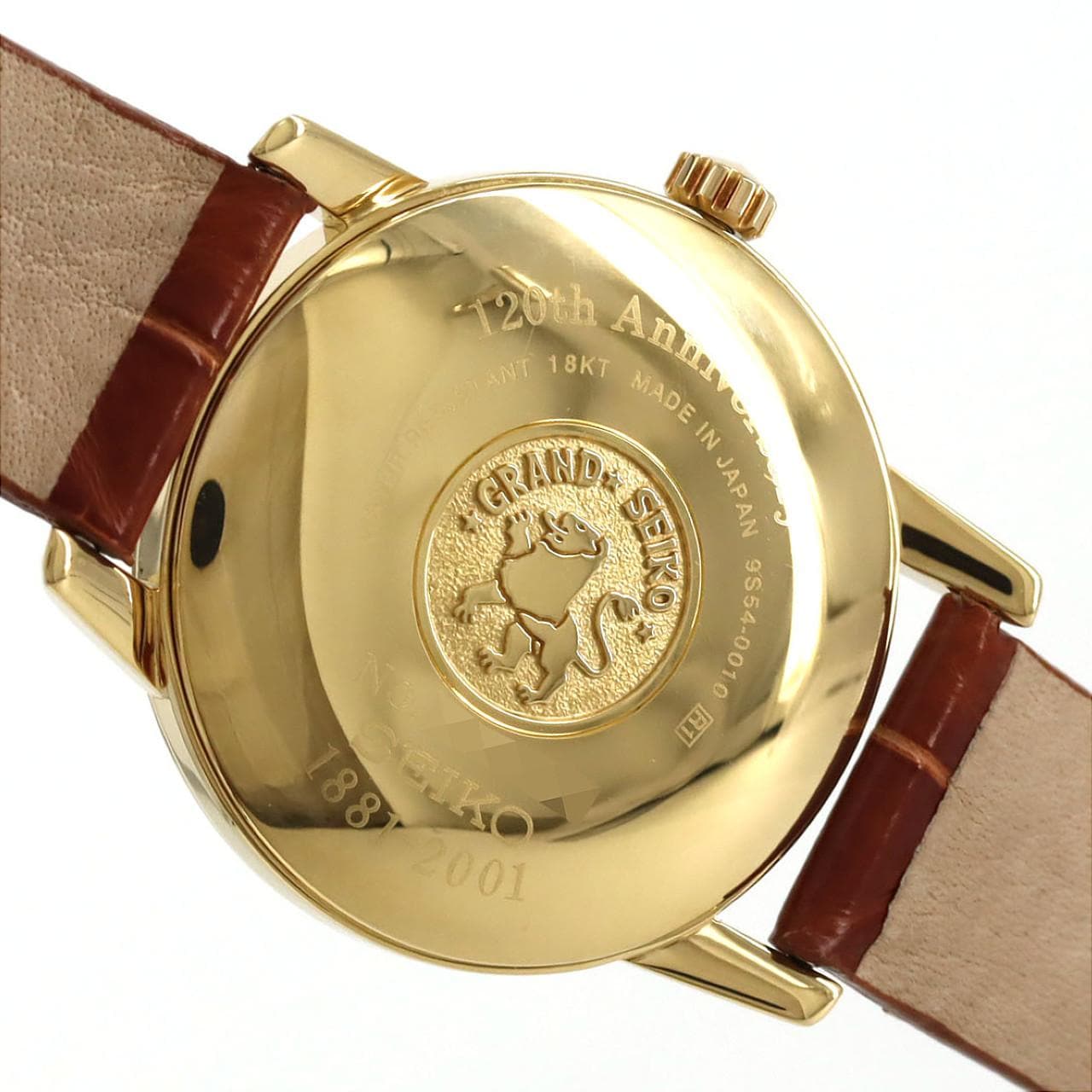セイコー グランドセイコー･メカニカル YG LIMITED 9S54-0010/SBGW004 YG 手巻