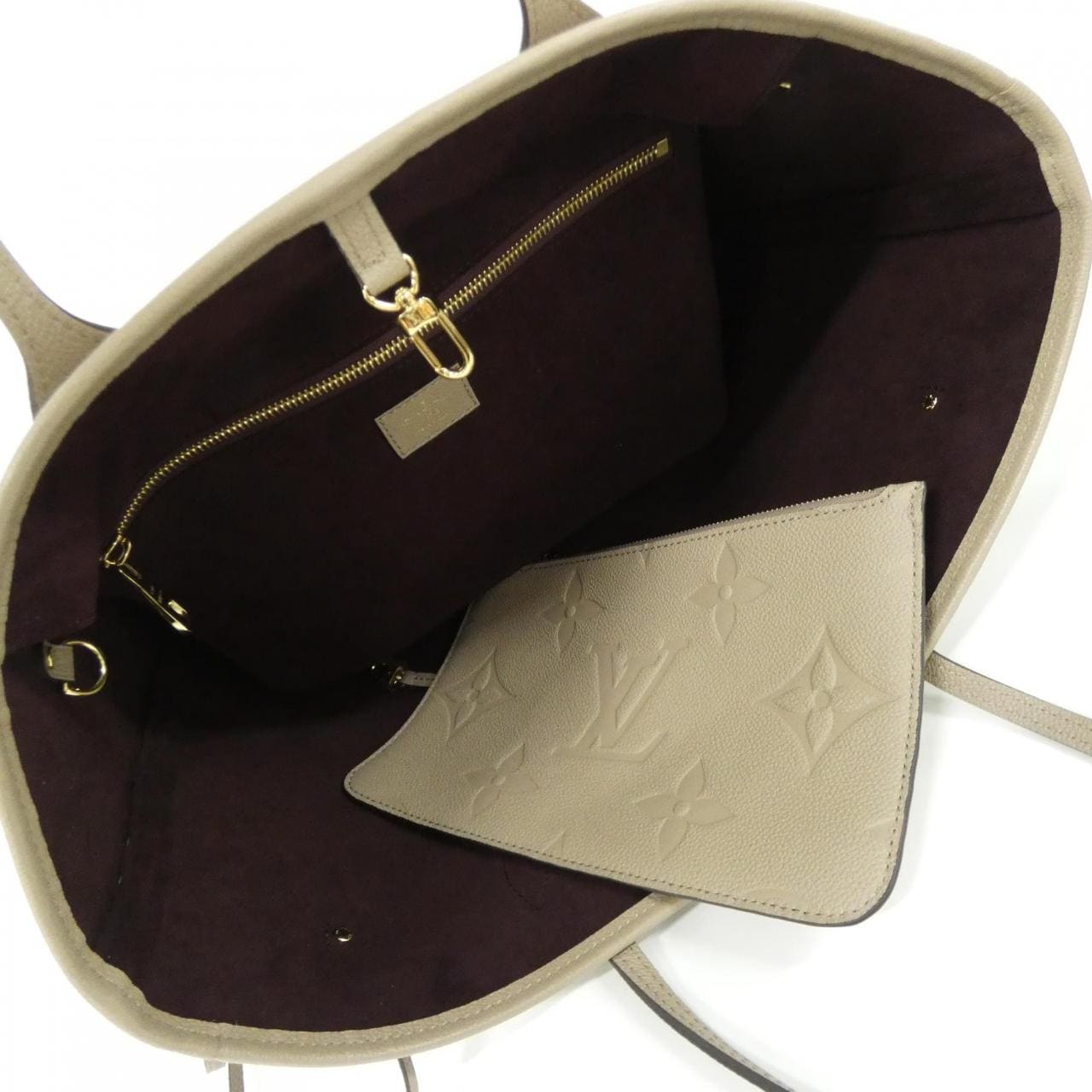 ルイヴィトン モノグラム アンプラント ネヴァーフル MM M45686 バッグ