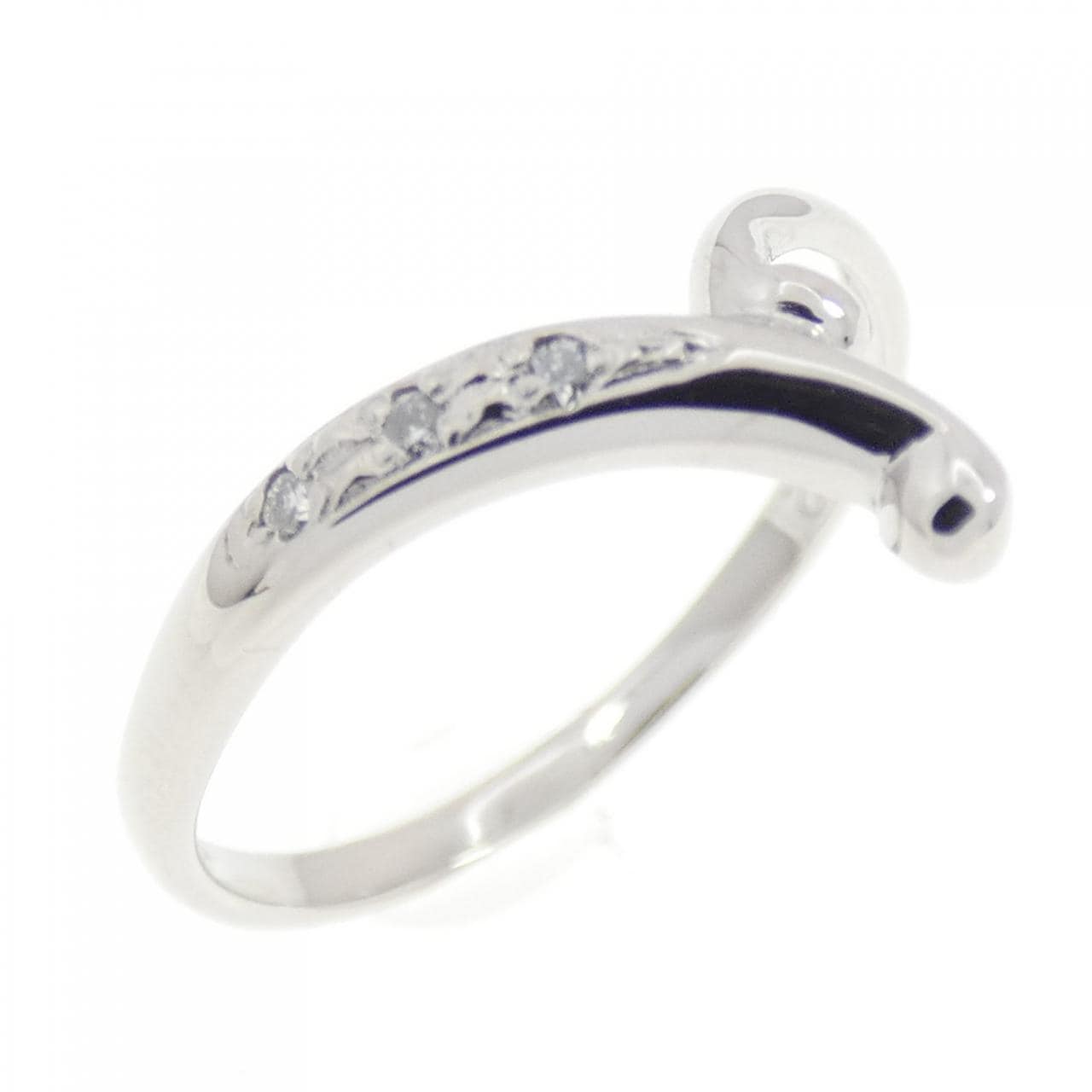 PT900 ダイヤモンド リング 0.02CT