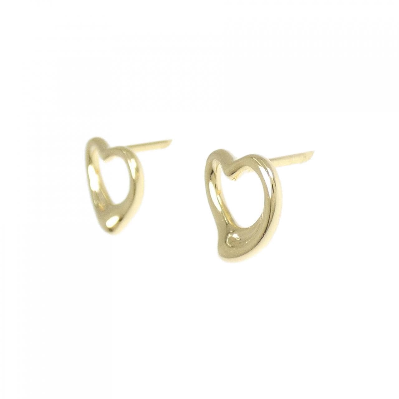 TIFFANY open heart mini earrings