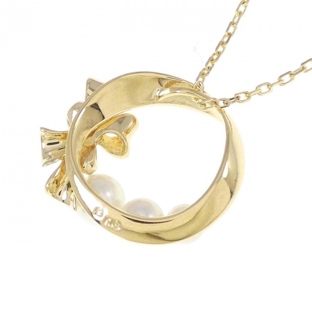 MIKIMOTO Akoya珍珠項鍊