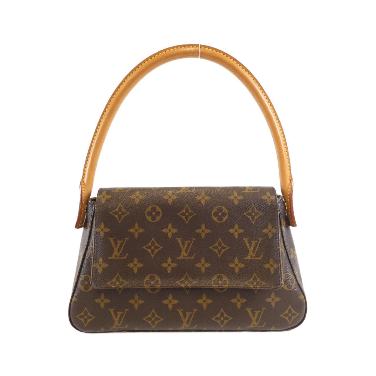 LOUIS VUITTON Monogram Mini Looping M51147 Shoulder Bag