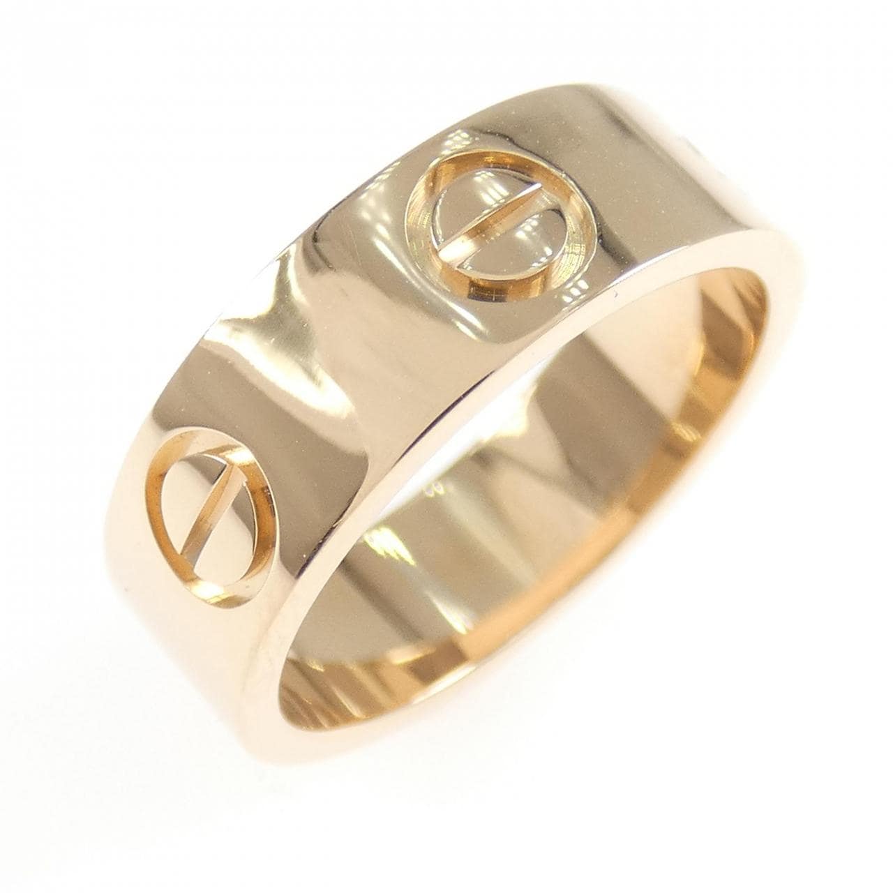 カルティエ ラブ  リング